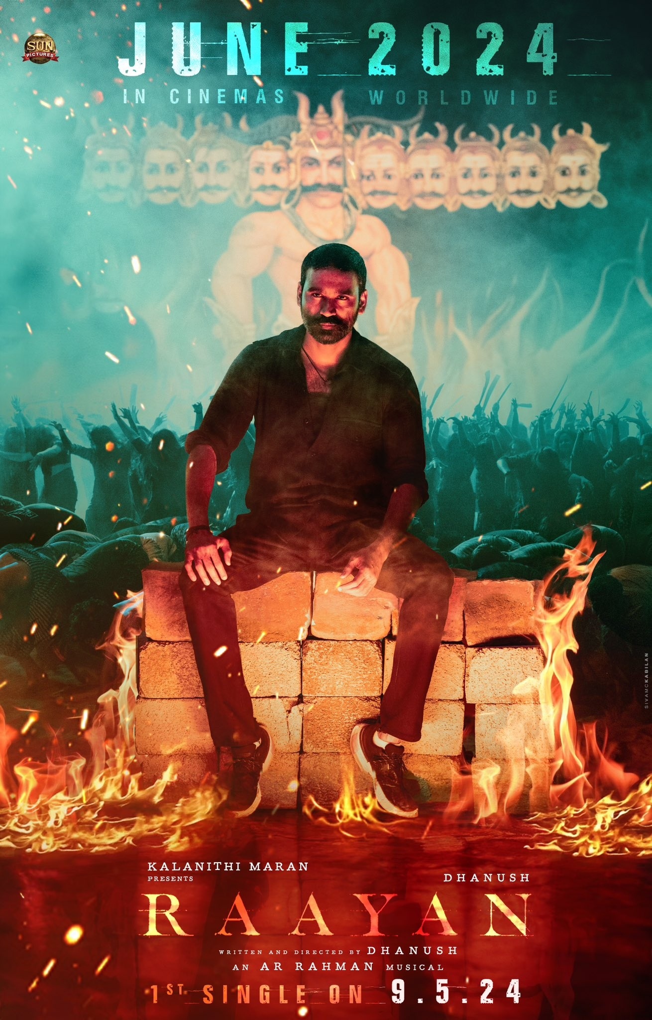 Dhanush new movie outlet
